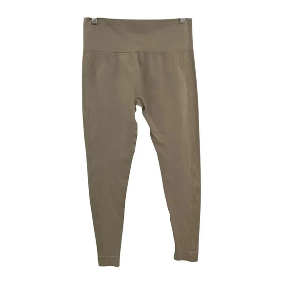 SET Active Sculptflex Seamless Leggings in Breeze Beige Tan Size XL - Picture 6 of 10